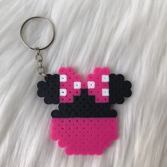 Minie mouse Keychain hand made - Picture 4 of 6